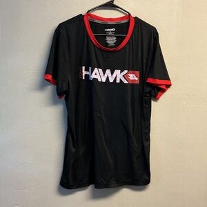 Tony Hawk  Black and Red T-Shirt Sz L 0183